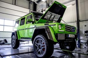 Mercedes-Benz G500 by DTE Systems 2017 года